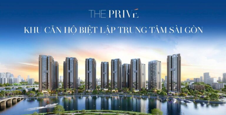 The Privé – Biểu tượng căn hộ ven sông đẳng cấp tại trung tâm TP Thủ Đức