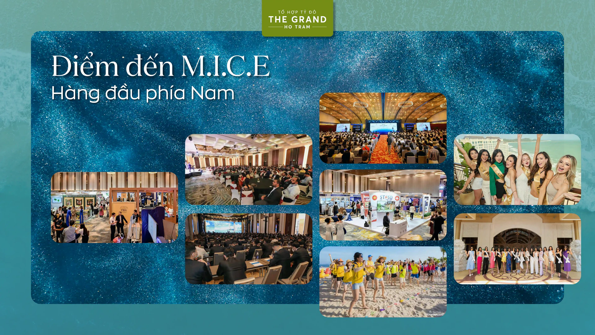The Grand Ho Tram – điểm đến M.I.C.E hàng đầu phía Nam