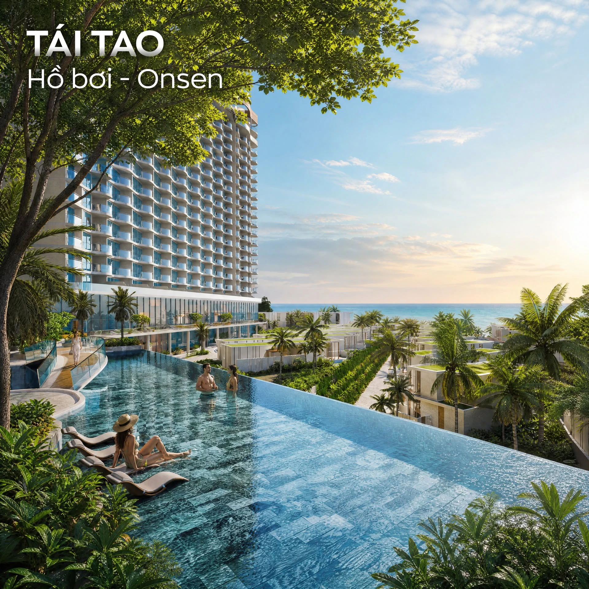 Tiện ích nội khu Maia Resort Hồ Tràm 2