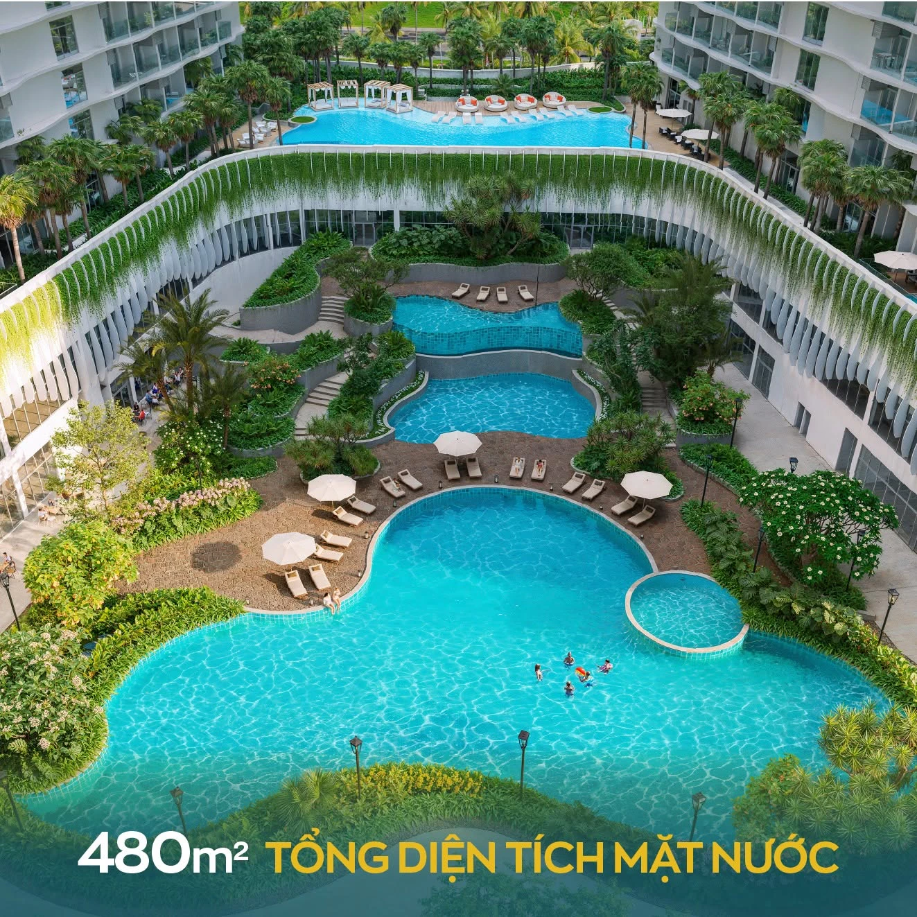 Hệ sinh thái giải trí The Grand Hồ Tràm 1