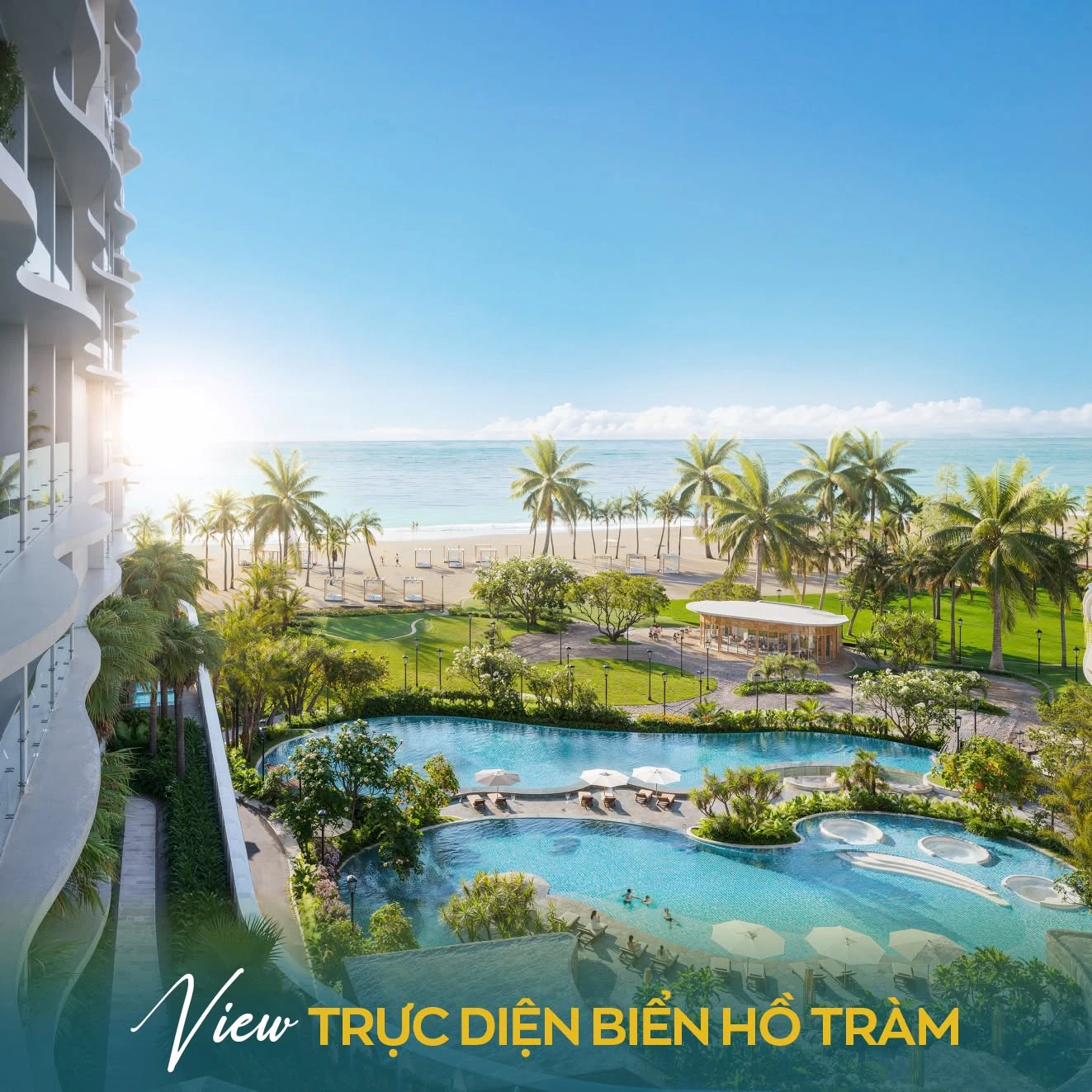 Hệ sinh thái giải trí The Grand Hồ Tràm 2