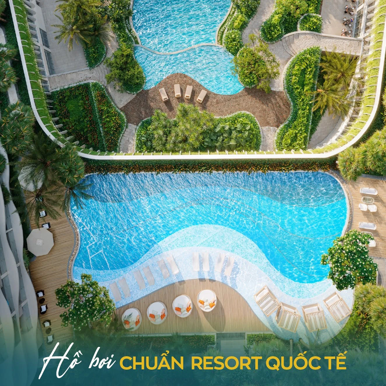 Hệ sinh thái giải trí The Grand Hồ Tràm 3